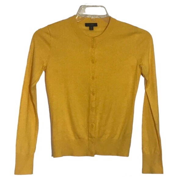 J. Crew Sweaters J Crew Button Front Cardigan Poshmark